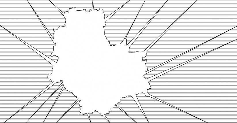 (map contour of Warsaw)